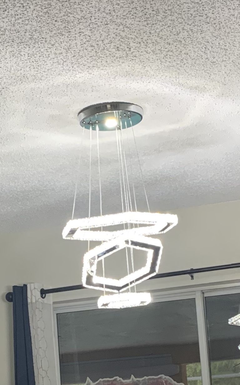 Chandelier installation/Lamps installation /Ligth fixture installation