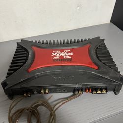 Sony Xplod  Channel Power Amplifier