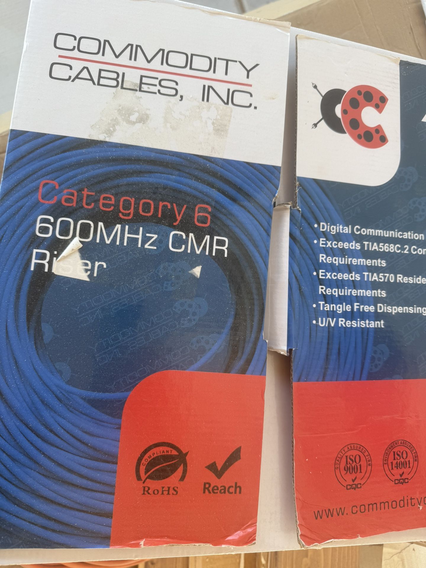 Cat 6 Cables