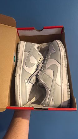 Nike Dunk Low Grey Fog