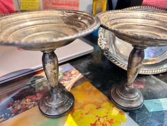 Vintage pair  sterling Silver 925