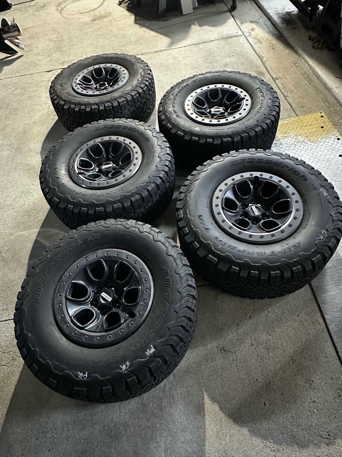 Four Raptor Oem Rims Ford Raptor OEM Beadlock Wheels for Sale in Boynton Beach, FL - OfferUp