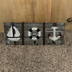 Nautical Bath Wall Hanger 