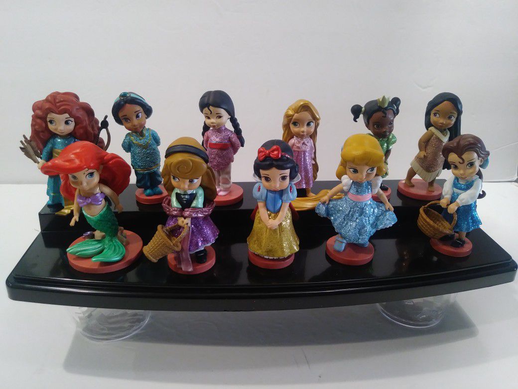 Disney 11 pc Animators' Collection Toddler Princess Set