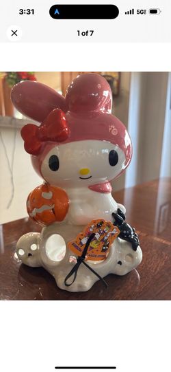 Rare My Melody Halloween Candle Holder