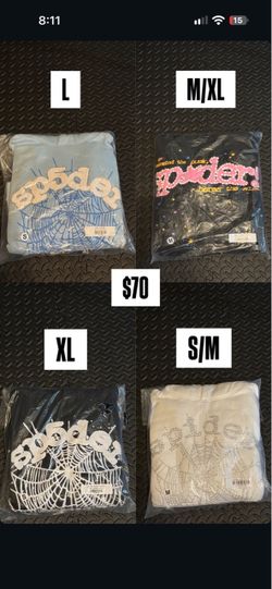 Sp5der hoodies