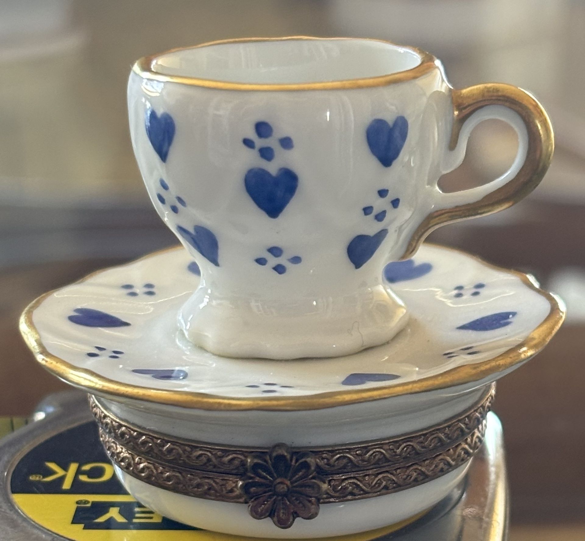 Rare Small Rochard Trinket Box