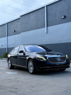 2018 Mercedes S560