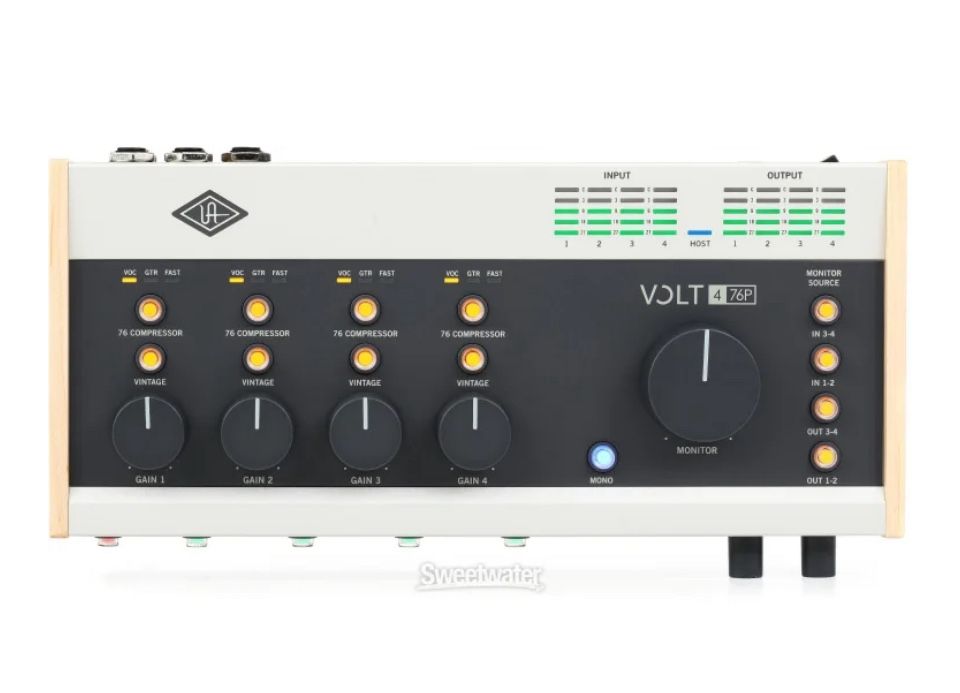 UA Volt 476P Audio interface