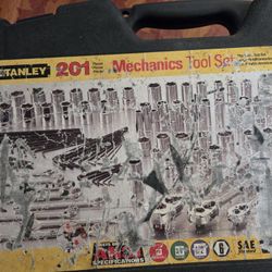 Stanley Mechanical Tool Set.