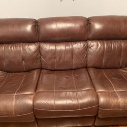recliner sofá  Free 