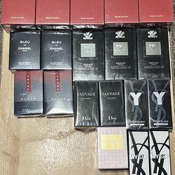 High quality colognes $50 each