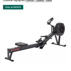 BRAND NEW IN BOX ETHOS ROWER 