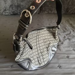 Y2K Vintage Coach Shoulder Bag