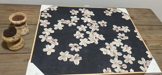Ditsy Floral Canvas