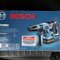 Bosch gbh18v-36c