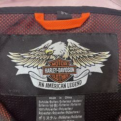 Harley Davidson Hi Vis  Vest