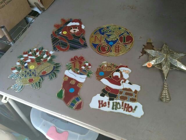 Christmas Decorations and Tree Topper