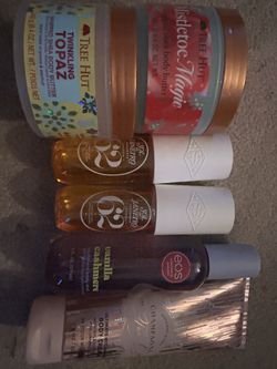 perfumes, Lotions, Bath Bombs