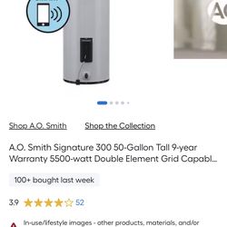 Ao Smith electric water heater brand new