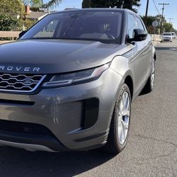2020 Land Rover Range Rover Evoque