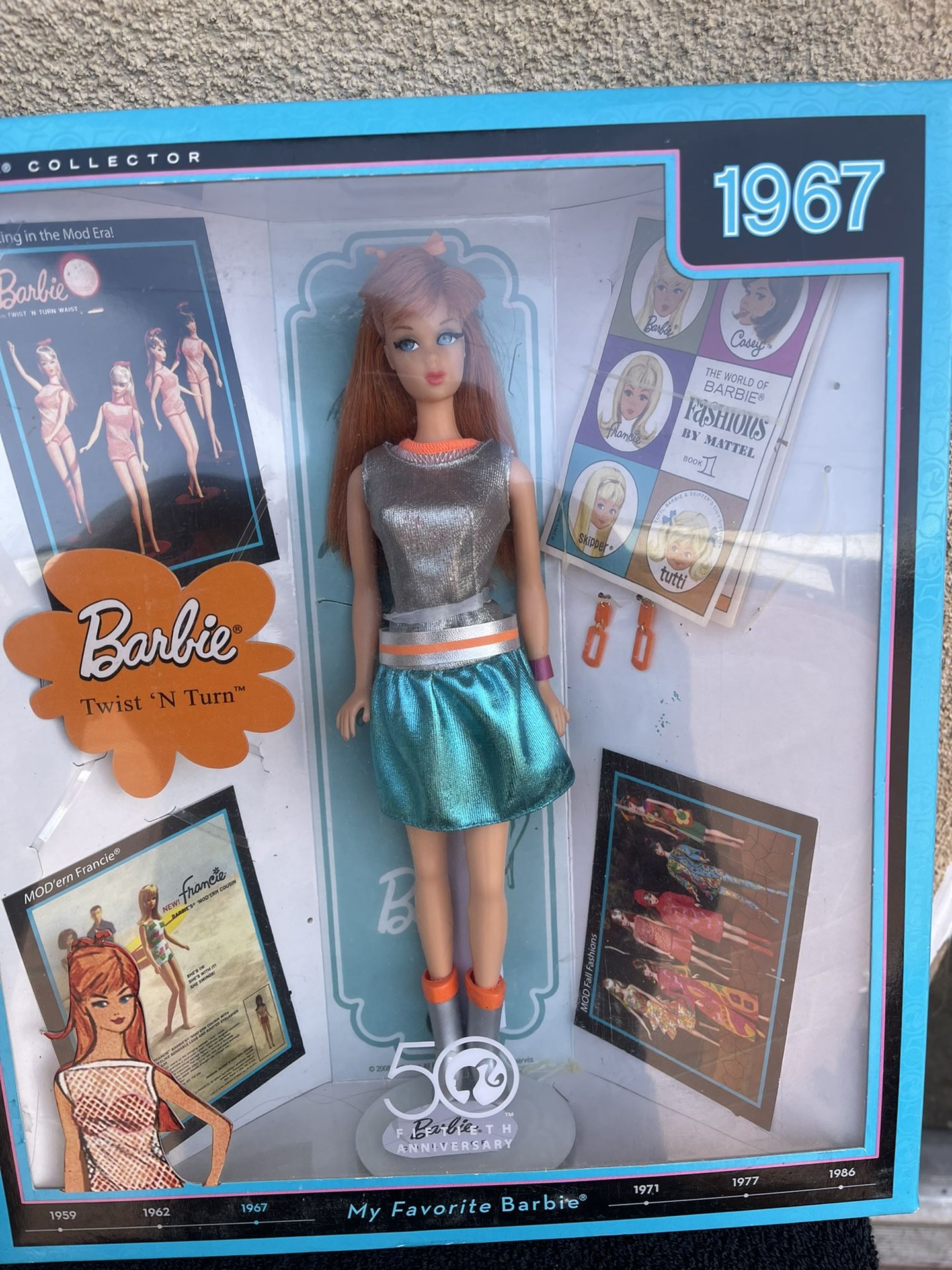 Twist N' Turn Barbie My Favorite Time Capsule 1967
