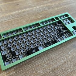 Cannonkeys WK Devastating TKL HOTSWAP Barebones Custom Mechanical Keyboard