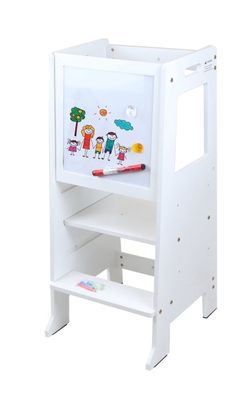 Adjustable height stool