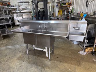 Stainless Steel Prep Sink