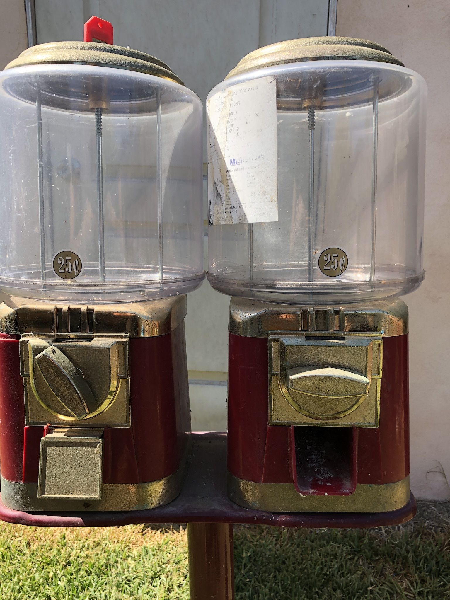 Vintage Standing Gumball Machine