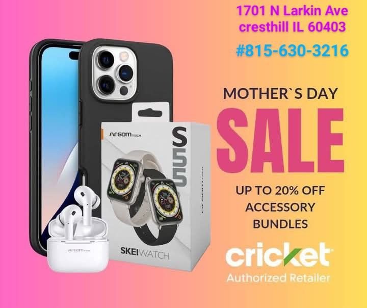 Crest Hill Cricket Wireless Corner Plaza Plainfield Rd & Larkin Ave  Next To Subway 