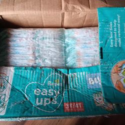 Pampers Size 3/4t 