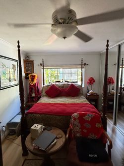 Four post BED FRAME ONLY