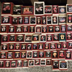 (74) 1993 Hallmark Ornaments - NEW IN BOX $215 Lot (or $4/each)