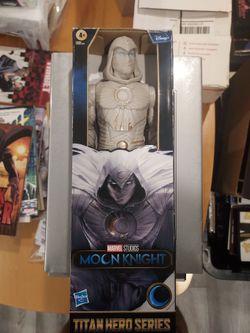 Moon knight titan hero figure