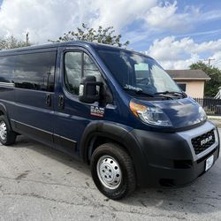 2020 Ram ProMaster 2500 Low Roof Perfect Conditions