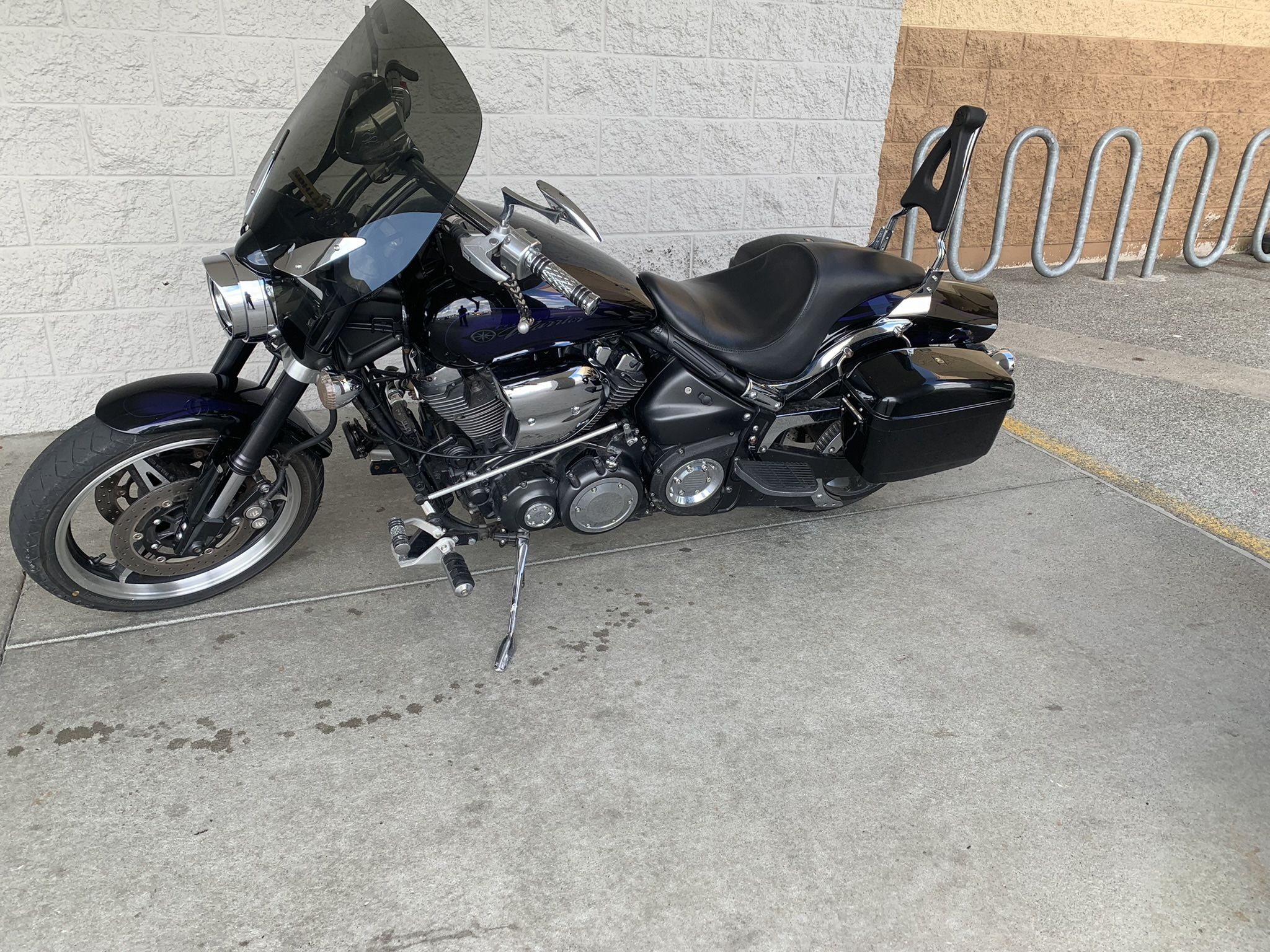 2003 Motorcycle Yamaha Worrier