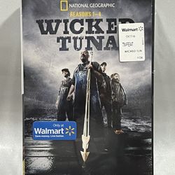 WICKED TUNA TV SERIES COMPLETE SEASON 1 2 3 & 4 DVD Set Brand New 4 Seasons  