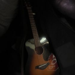 Yamaha Urban  acoustic guitar  