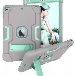 ✅🔥iPad Air Shockproof Heavy Duty Case Stand Cover