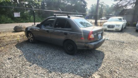 2002 Hyundai Accent