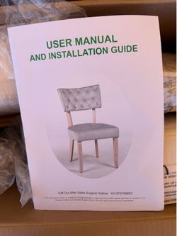 Dining chairs beige