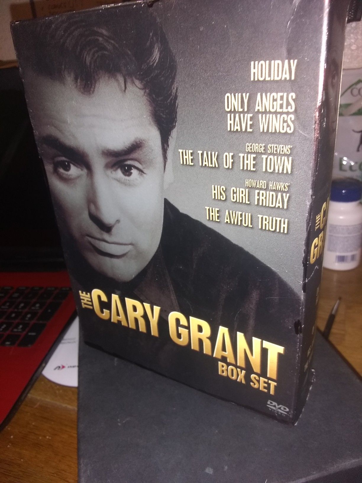 THE CARY GRANT DVD BOX SET