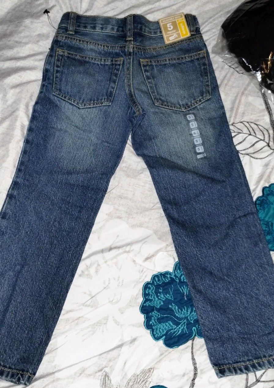New Boys Size 5T Jeans From CRAZY-8