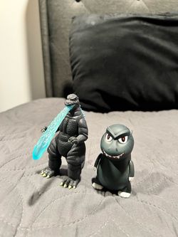 Godzilla toys