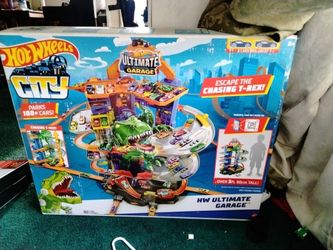 Hot Wheels Ultimate Car Garage