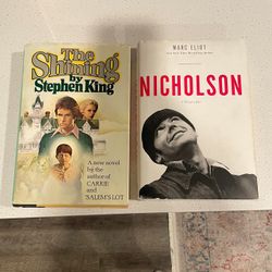 Books Bundle- Jack Nicholson 