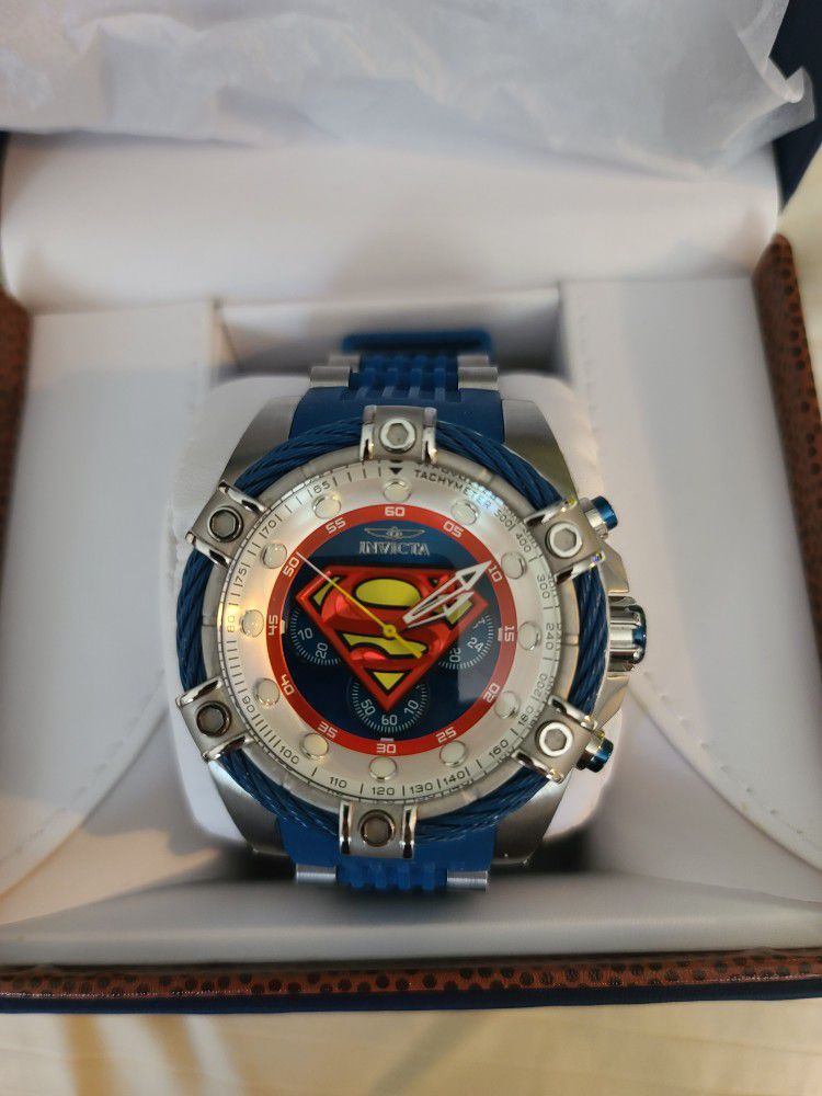 Invicta DC Superman Watch