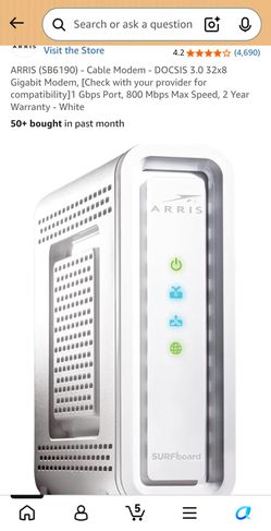 Arris Modem