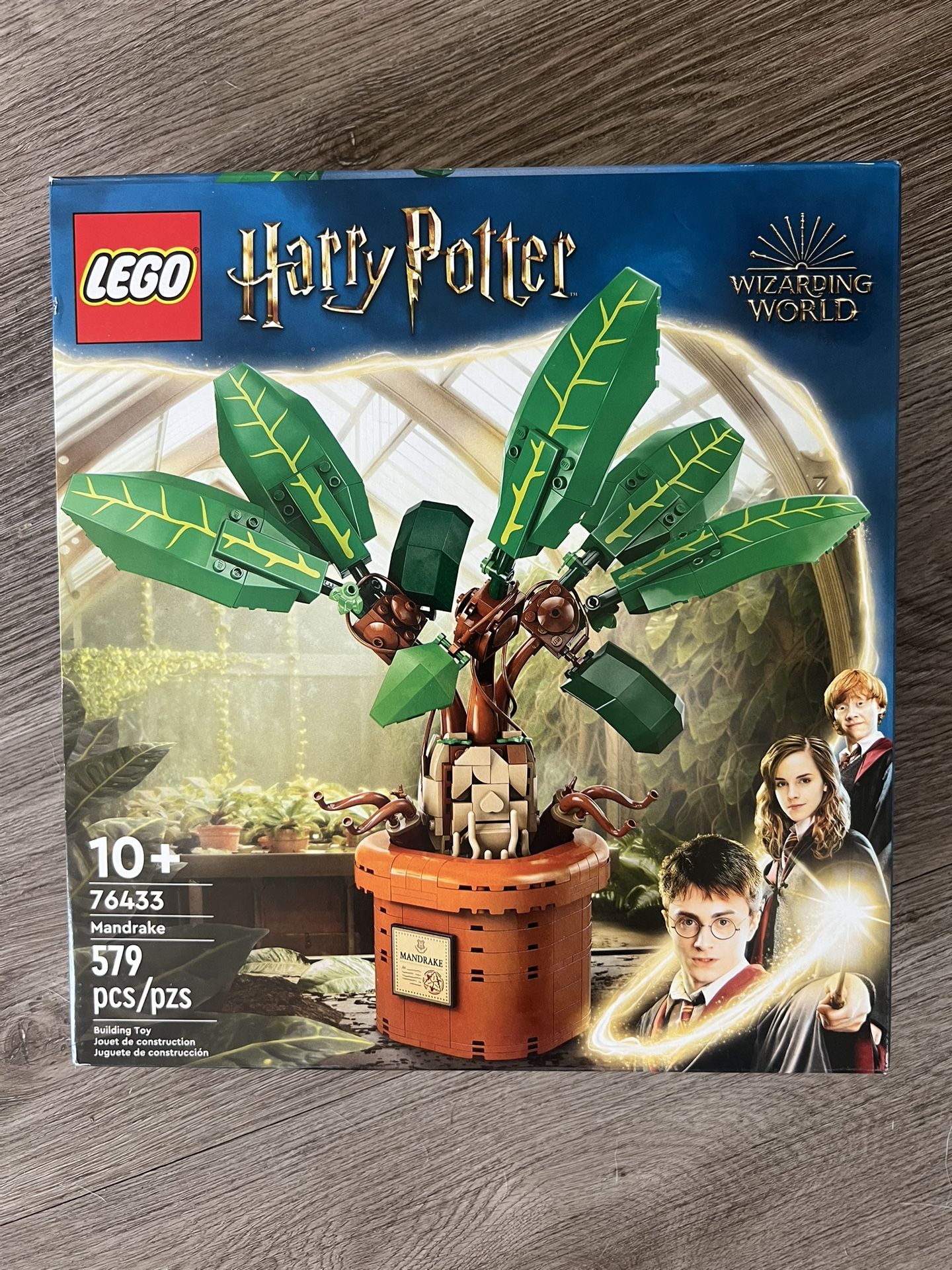UNOPENED/BRAND NEW LEGO Harry Potter Mandrake